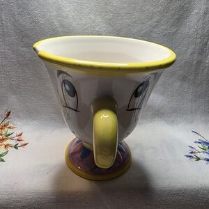 Vintage Disney Beauty and the Beast Chip Mug